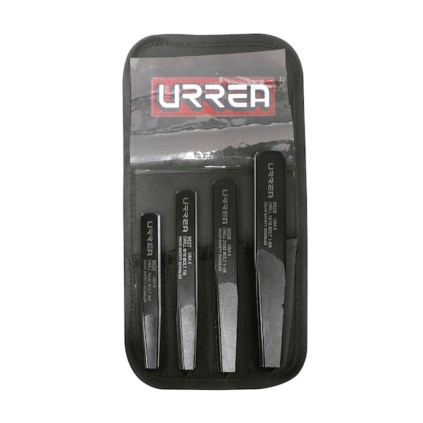 Straight flute pipe extractor set 4Pc